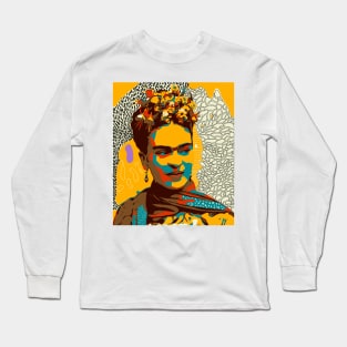 Magdalena Carmen Frida Long Sleeve T-Shirt